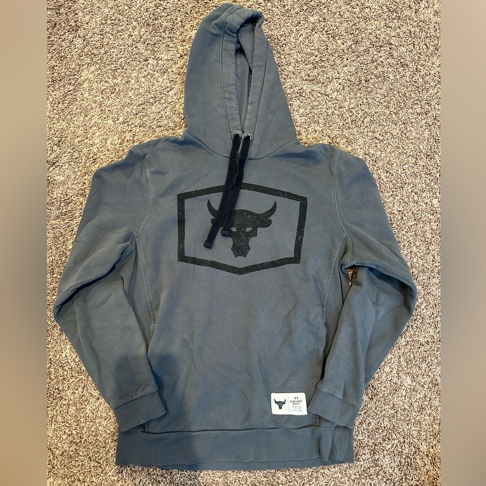 The Rock Under Armour Hoodie
